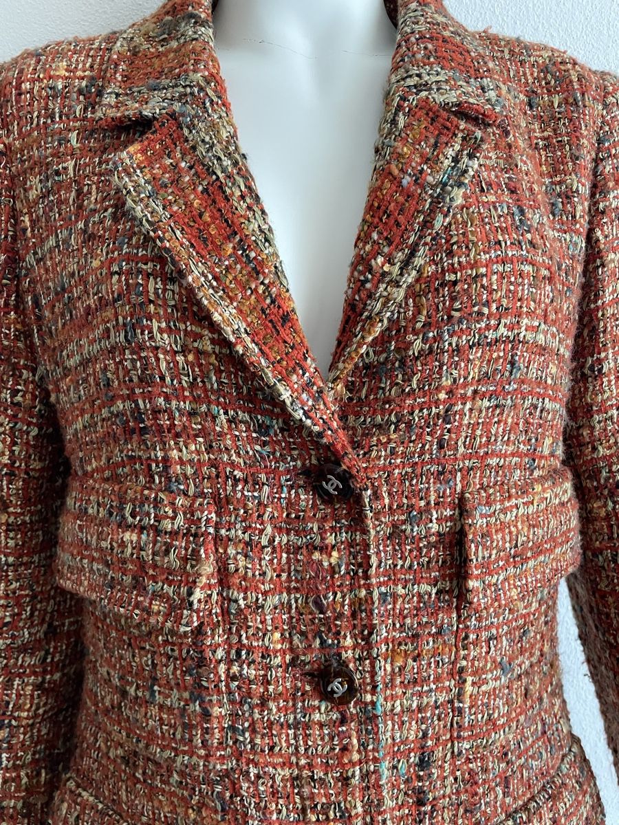 Chanel Giacche: Chanel Tweed Jacke – Usato da Winterthur venduto da 11.11 3