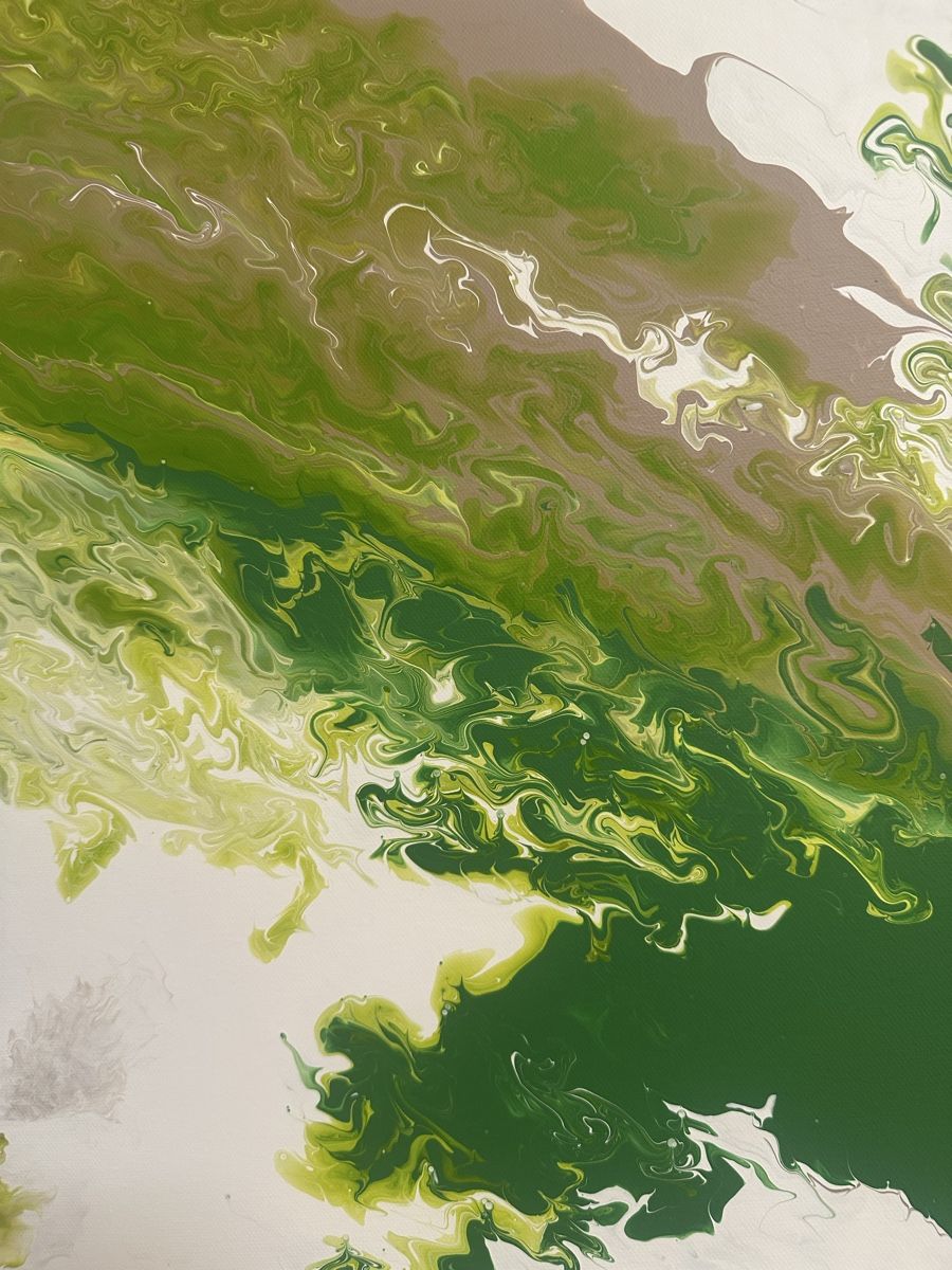 Tableaux: Grüne Oase – Neuf avec emballage d'origine à Zürich par Wudy0 1