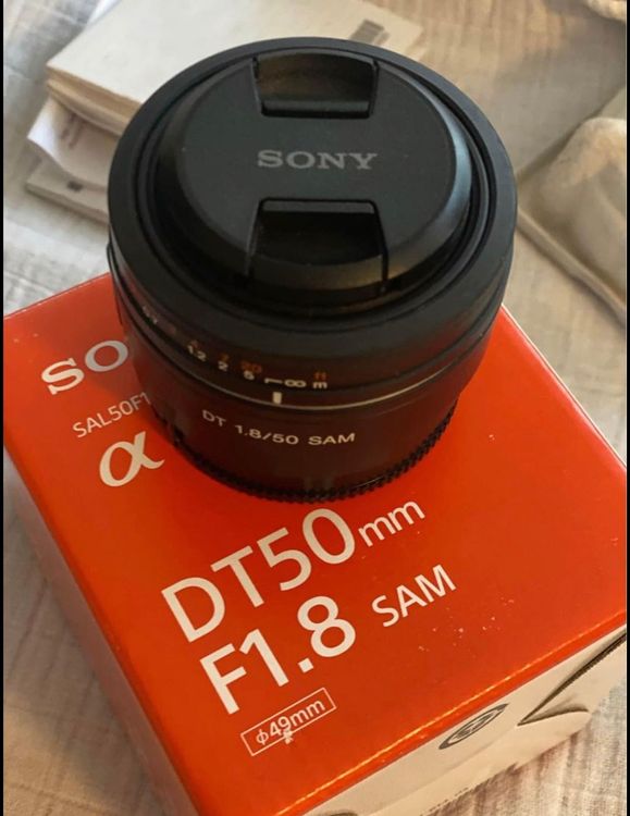 Sony DT50mm F1.8 SAM A Mount | Kaufen auf Ricardo