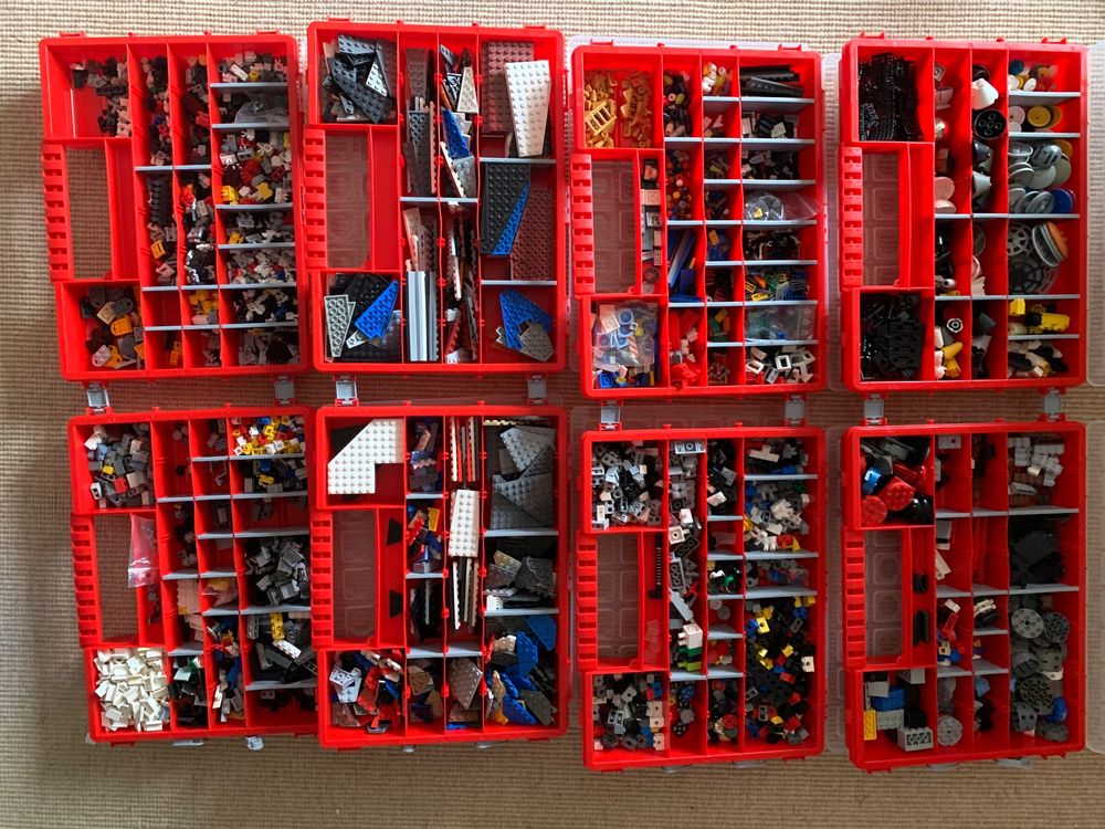 Collection Lego au kilo Kaufen auf Ricardo