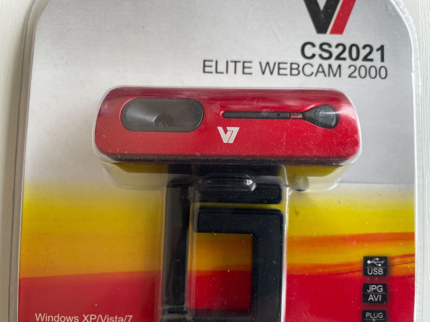 Webcam: CS2021 Elite Webcam HD ordinateur PC portable Windows game – Nuovo e nell'imballaggio originale da Denges venduto da Ricautomotive 1