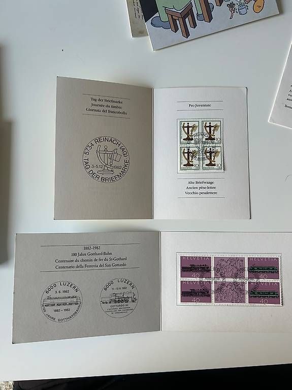 Tous les timbres: Timbre PTT collection – D'occasion à Préverenges par lud_dk87 3