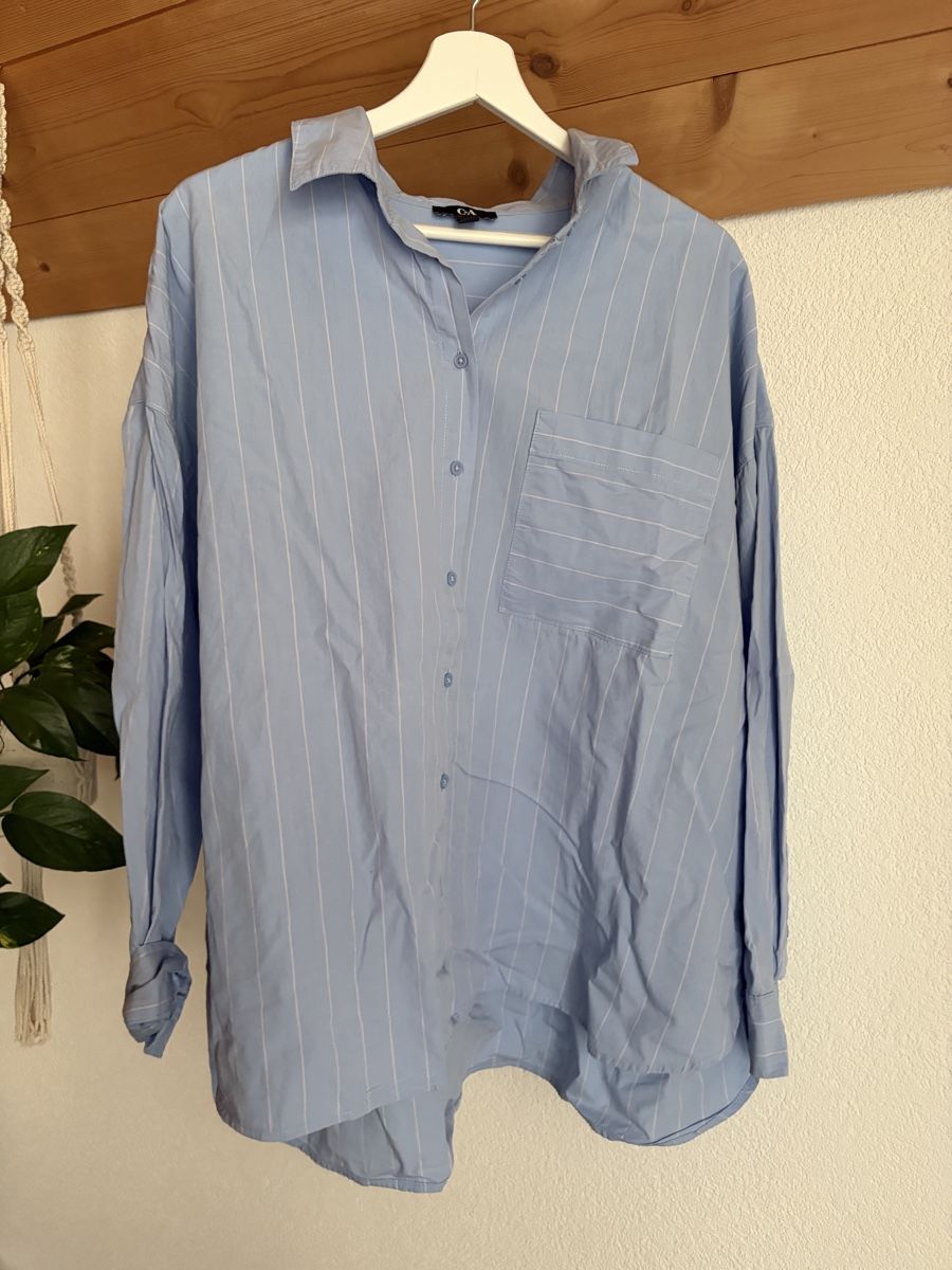 Lotti di vestiti: Blusen Kleiderpaket Blau – Usato da Rüderswil venduto da dariasophialuisa 7