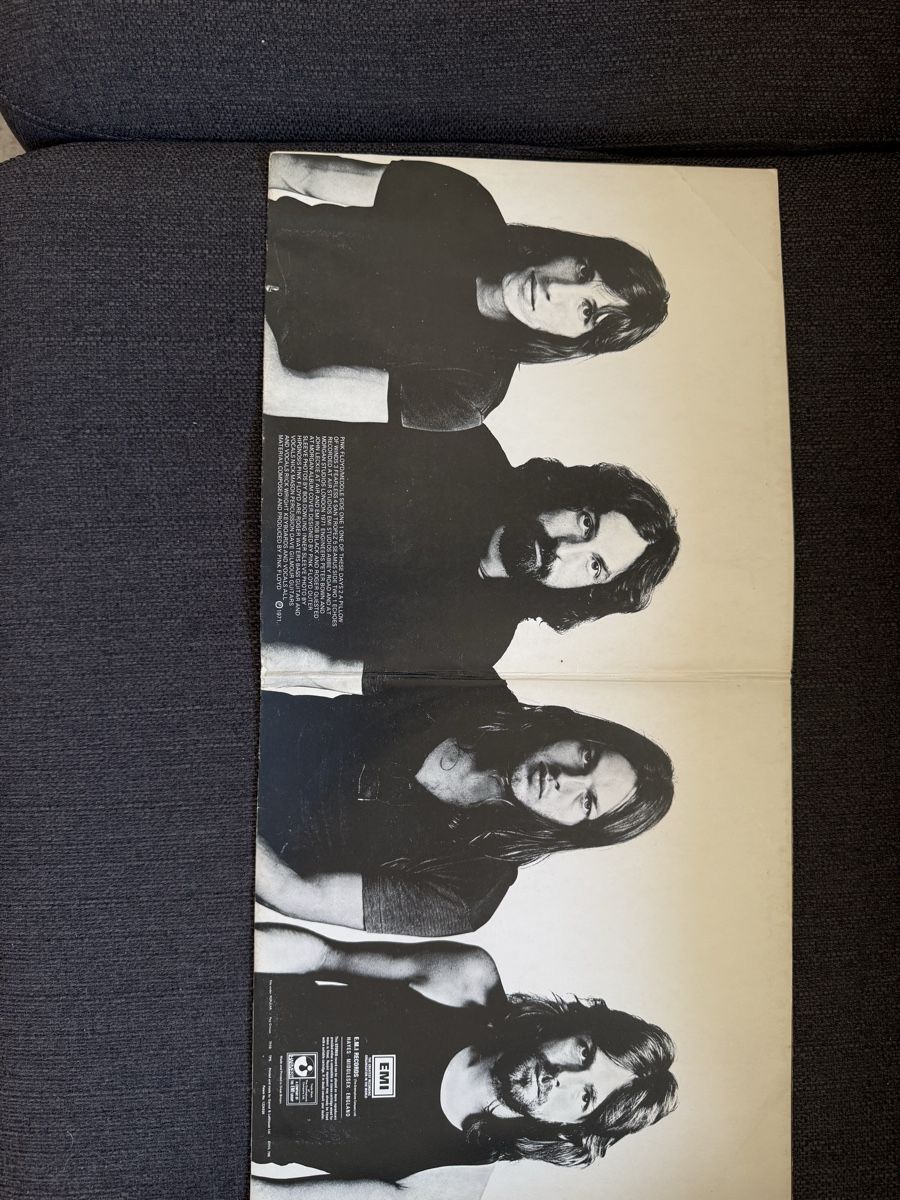 Vinyles: Pink Floyd vinyle  Meddle 1971 – D'occasion à Poliez-le-Grand par popob63 2