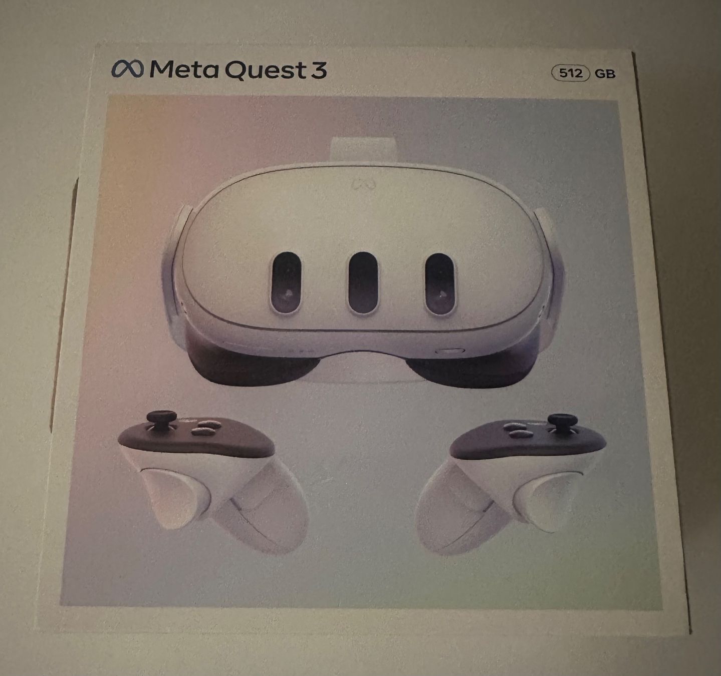 Meta VR Brille: Meta Quest 3. 512 GB – Neu und originalverpackt aus Worb von Ektor 1