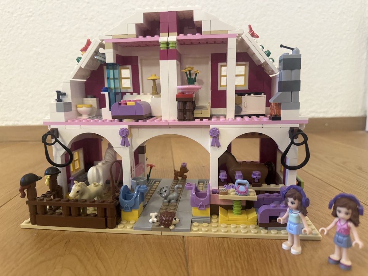 Lego Giocattoli: Lego Friends Pferdestall – Usato da Wettswil venduto da ann_cdf7 1