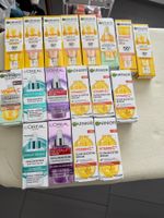 Garnier und Loreal serum neu