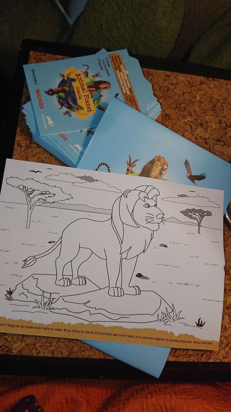 Carte collezionabili: Animal Planet – Nuovo e nell'imballaggio originale da Cortaillod venduto da signep 2