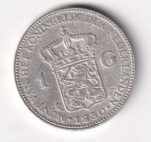 Niederlanden 1 Gulden 1930