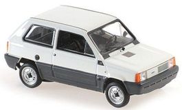 Fiat Panda I Phase I 1980-1986 weiss / grau      1:43