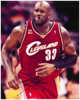 SHAQUILLE O'NEAL -  Grossfoto handsigniert (20x25cm) mit COA