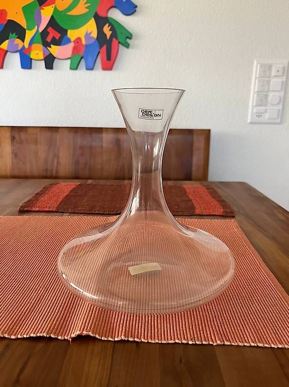 Karaffen: Wein-Decanter Classico 1.3 Liter – Neu (gemäss Beschreibung) aus Thayngen von lumpielefant