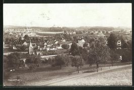 Hauptwil, Gottshaus Kirche St. Pelagiberg, gelaufen 1936