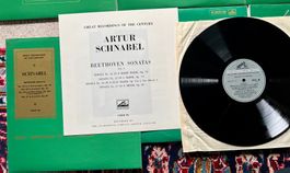 20 LPs ARTUR SCHNABEL Top Zustand RARE COLH PRESSUNGEN