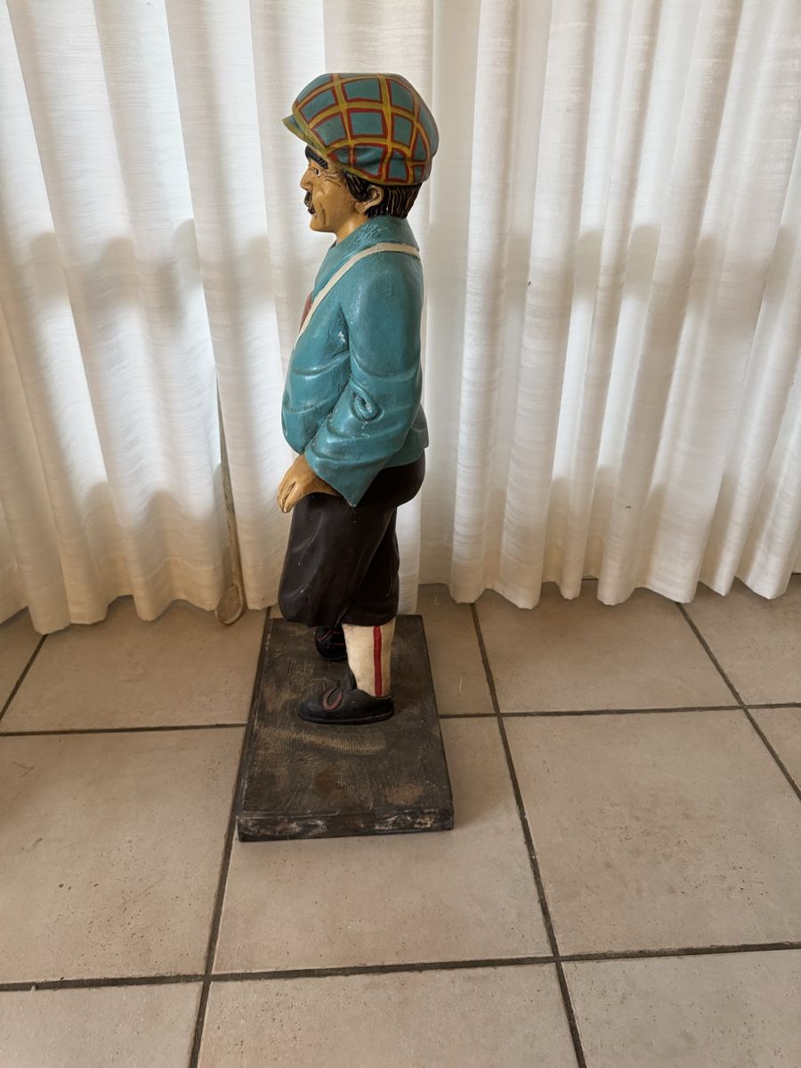 Statuette: Holzfigur Golf Spieler – Usato da Lenzburg venduto da Meister_k 4