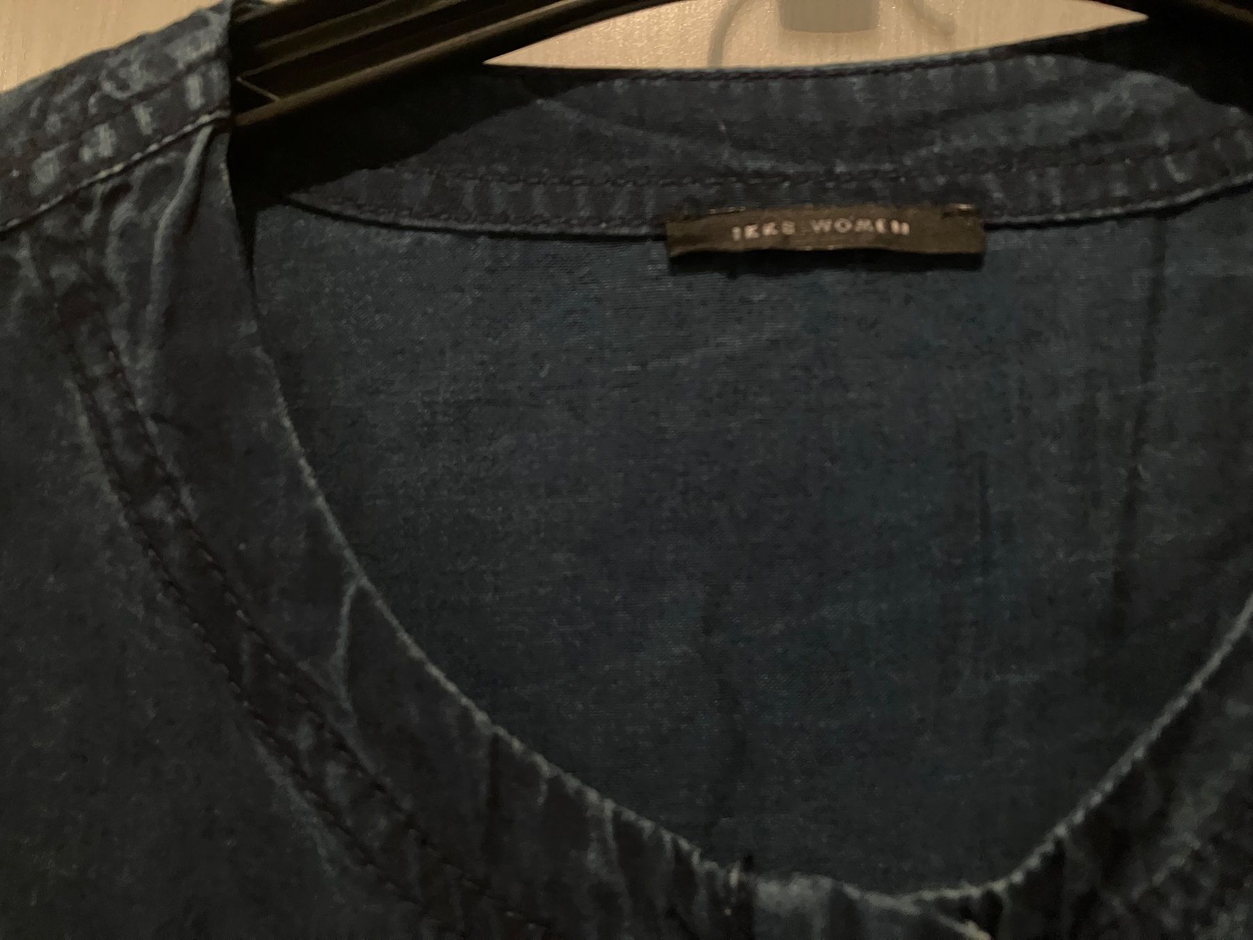 IKKS Kleider: Robe IKKS jean taille S – Gebraucht aus Arconciel von chance22 2
