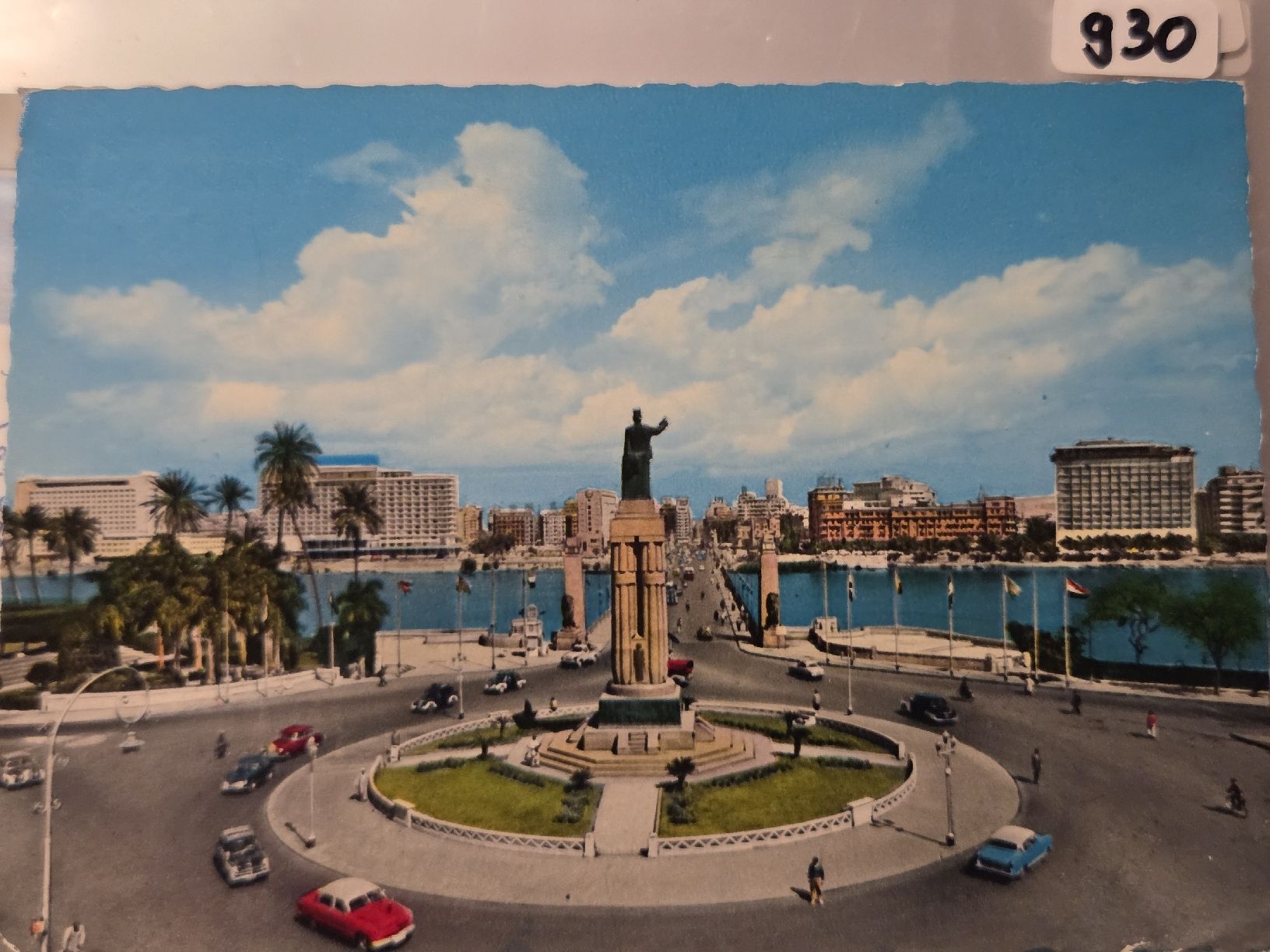 Cartoline postali: Ansichtskarte Kairo Ägypten  – Usato da Dintikon venduto da Vexi