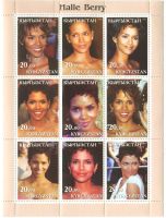 Block "Halle Berry". Kirgisistan.