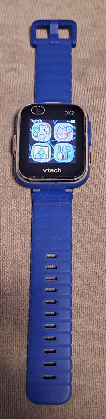 Vtech Smartwatch: Vtech KidiZoom Smart Watch DX2 blau – Usato da Niederweningen venduto da schlossgeist8158 2