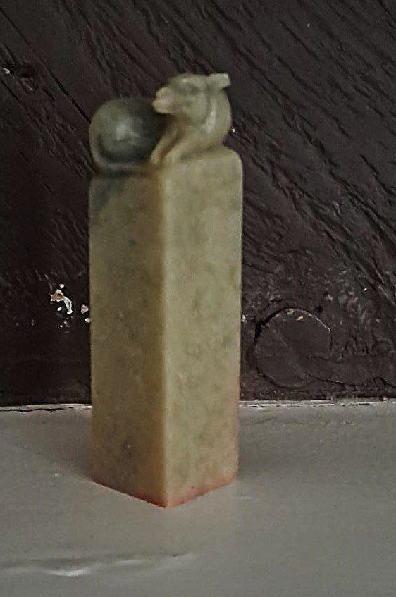 Sculture & Statue: Chinesischer, handgeschnitzter Signatur-Stempel – Usato da Zürich venduto da leachim321 1
