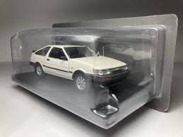 Toyota Corolla GT Coupé Liftback AE85/AE86 1983-1987 weiss