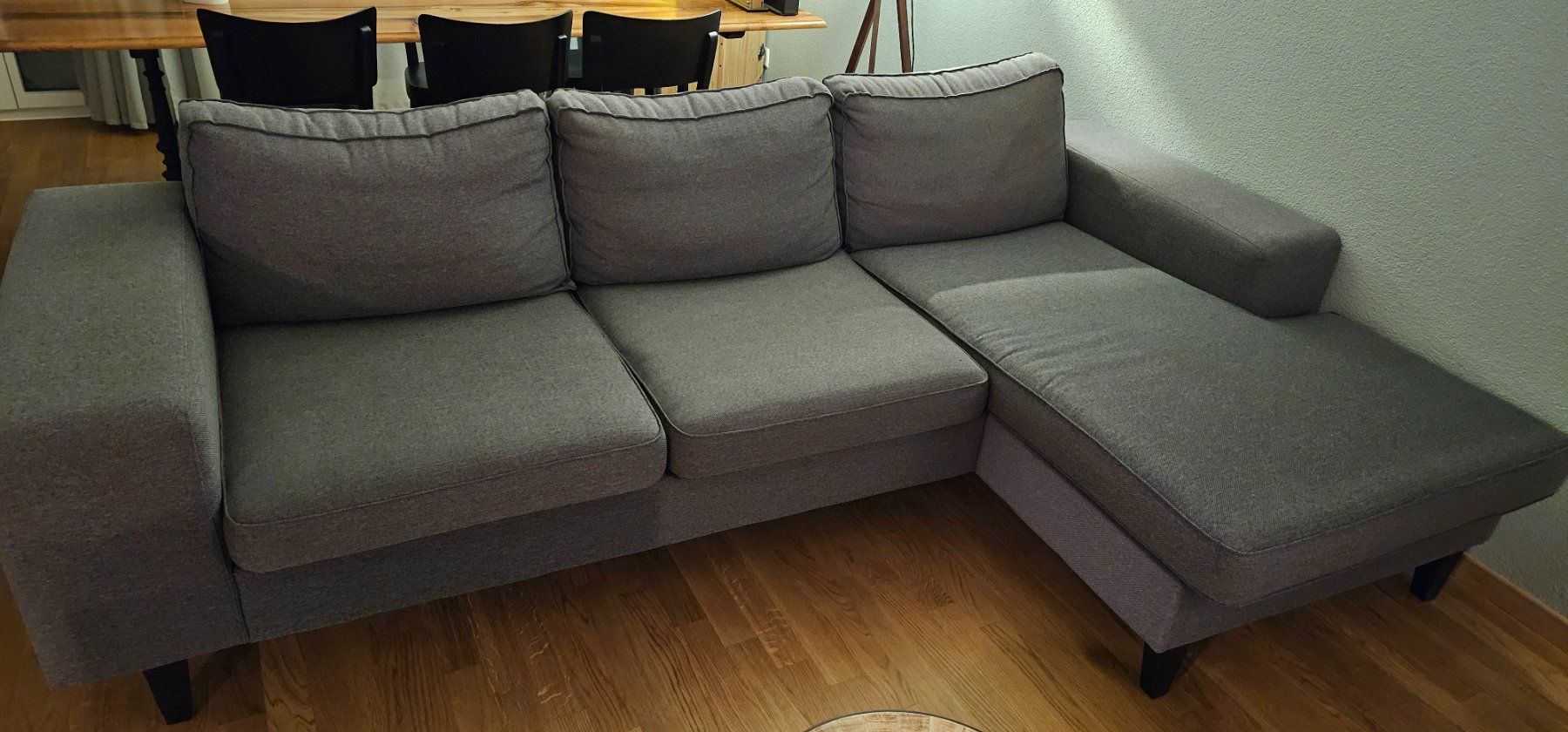 Divani: Ecksofa 260 cm – grau – Usato da Kriens venduto da Merz01 1