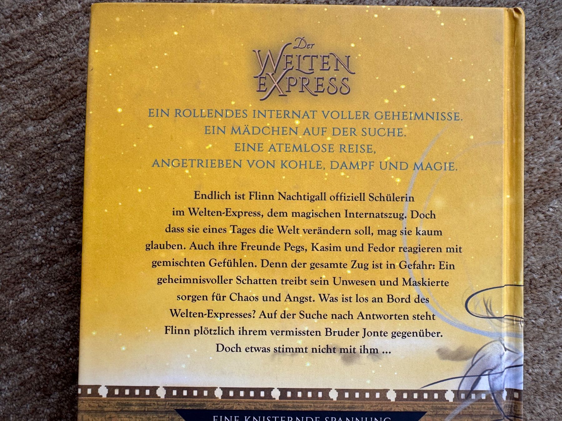 Libri: Buch: Der Weltenexpress Band 2 – Usato da Aarau venduto da Kilauea 2