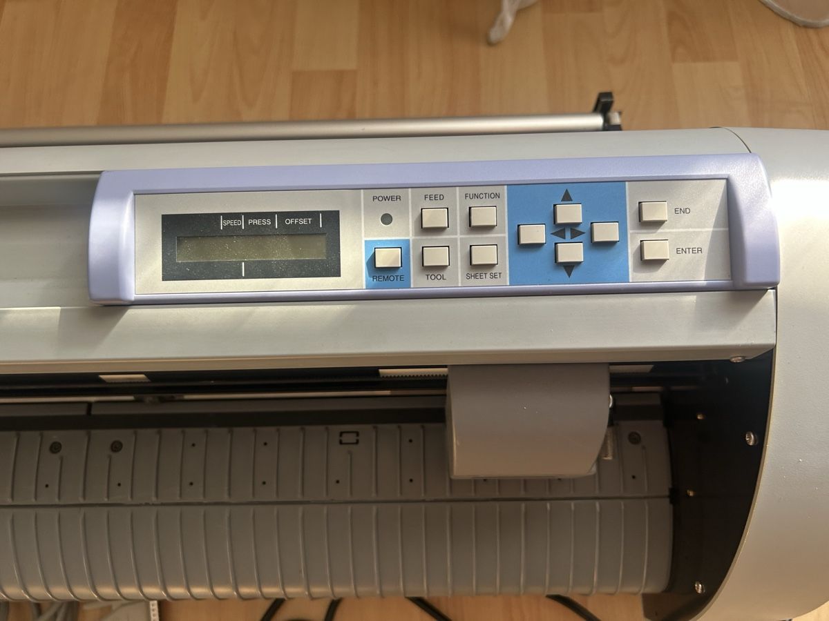 Alle Maschinen: Mimaki CG-60ST Schneideplotter 60 cm – Gebraucht aus schaffhausen von xja_8fwh 3