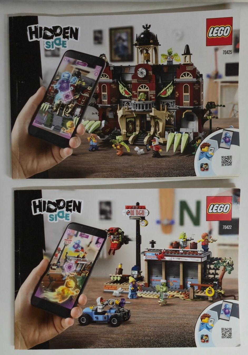 Lego Kit di costruzioni: Lego Hidden Side 70422 und 70425 – Usato da Weinfelden venduto da Dato 4