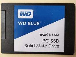 SSD WD Blue 3D NAND 250 Go - 98%