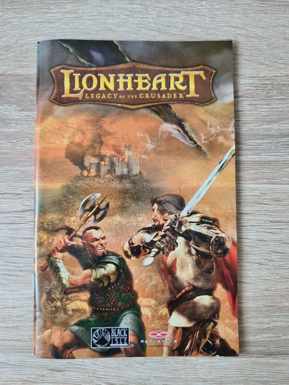 Giochi: Lionheart (2 CD) (Multilanguage) - PC – Usato da Carouge GE venduto da Franllo 3