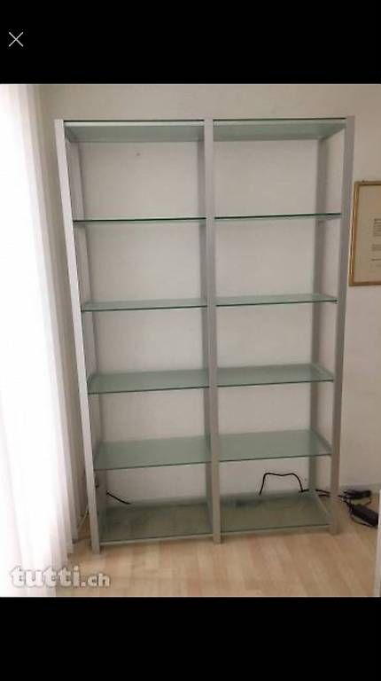 Scaffali: Regal mit Glas – Usato da Zollikofen venduto da barbcar