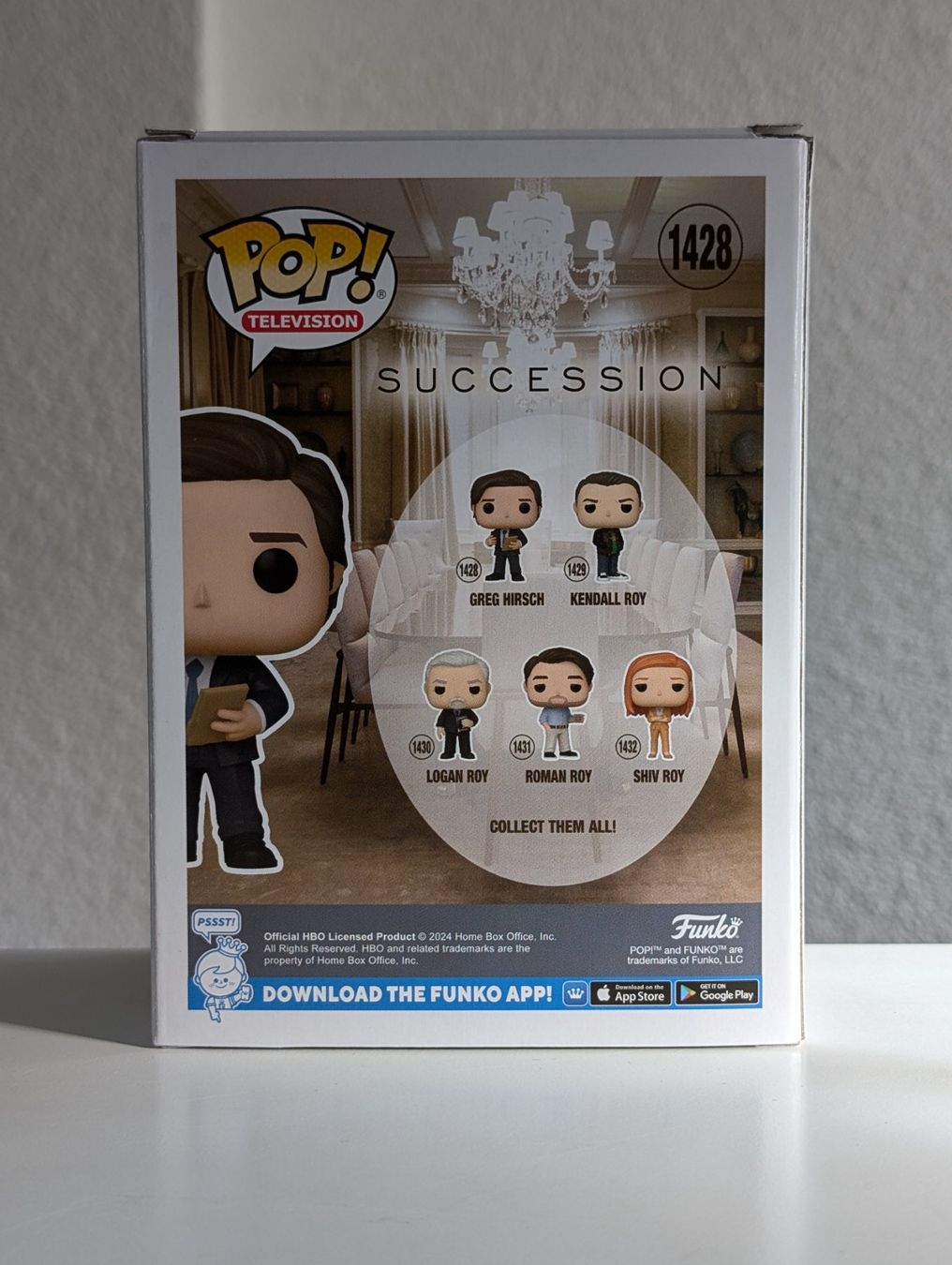Funko Figurines: Funko Pop! - Succession - Greg Hirsch - 1428 – Neuf (Voir description) à Frauenfeld par pakschual 2
