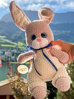 Gehäkelter Hase handgemacht