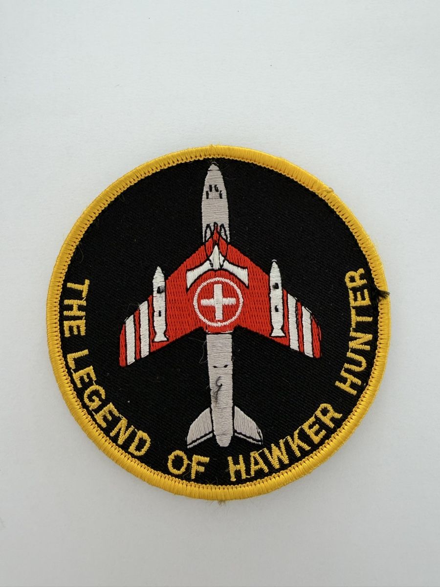 Schweizer Armee Placchette & Badge: Hawker Hunter trio  – Usato da Chamoson venduto da Lio_Rey 2