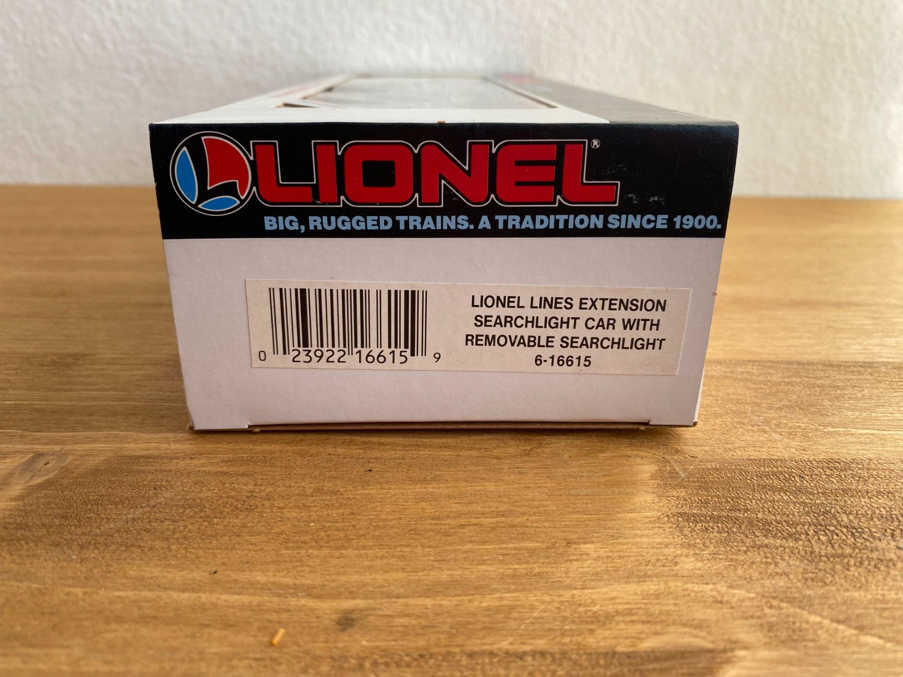 Lionel Modellini di ferrovie: Lionel Lines Extension Searchlight Car 6-16615 – Nuovo e nell'imballaggio originale da Luzern venduto da fairflip 2