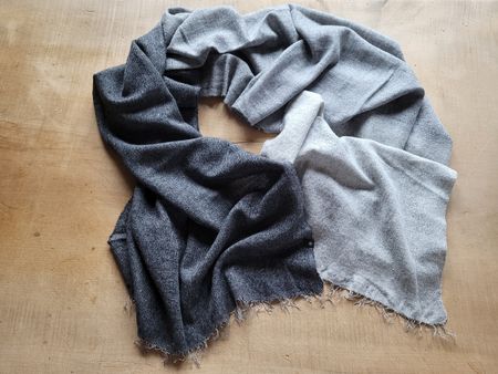 Weicher Schal von Marc'O Polo, aus Wollmix mit Cashmere