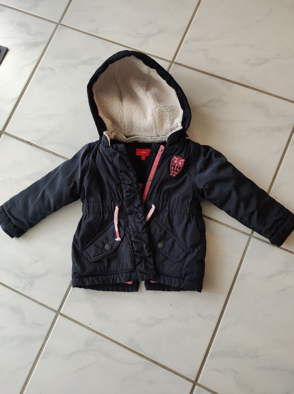 S.Oliver Giacche & Cappotti: Winterjacke Gr. 80 – Usato da Zäziwil venduto da Maarty 1