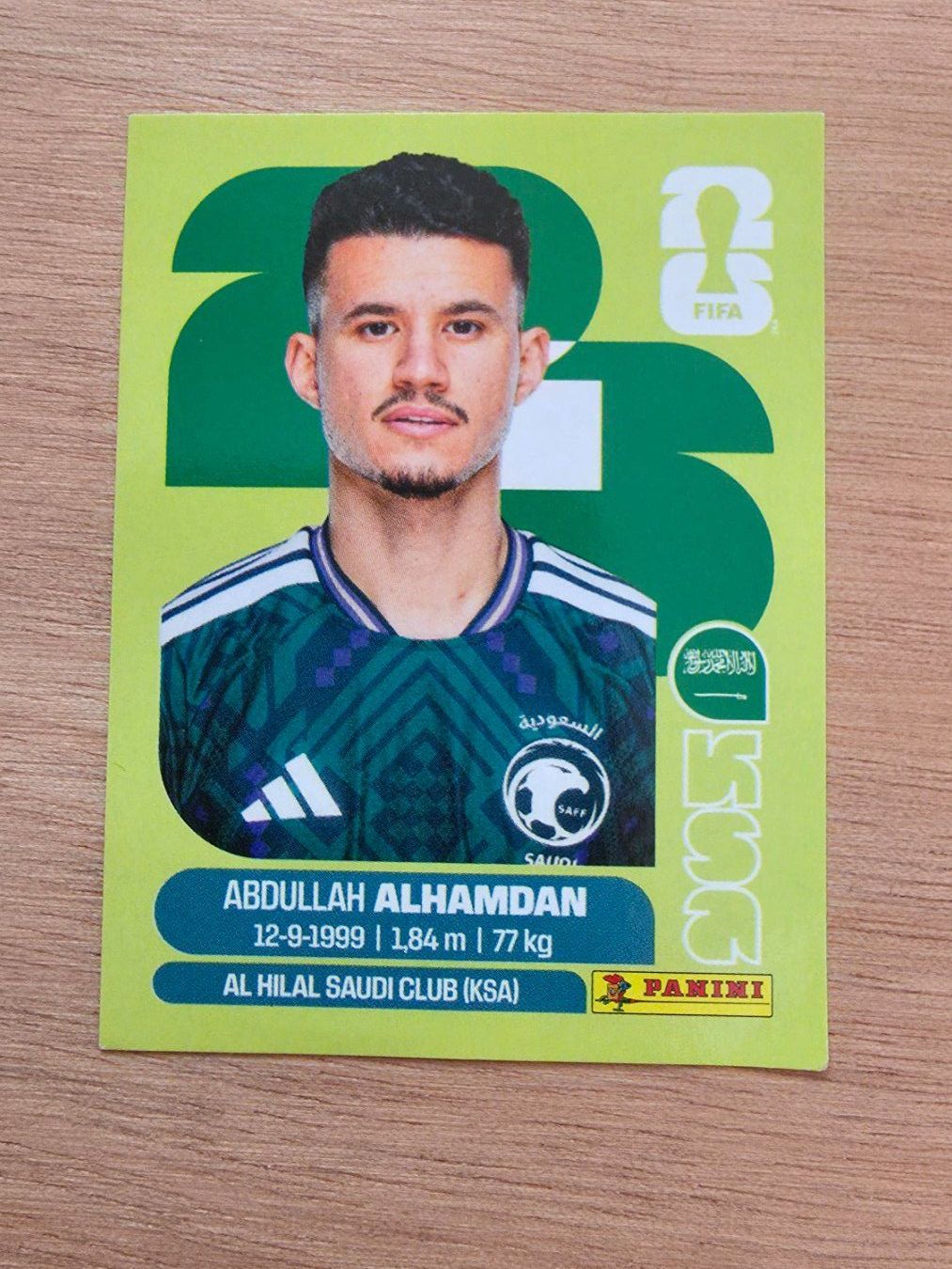 Panini Cartes à collectionner: Panini Fifa KSA 20 – D'occasion à Malters par mat_6102