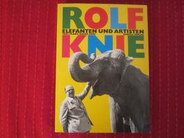 Rolf Knie - SIGNIERTES - Buch Elefanten und Artisten(1987)