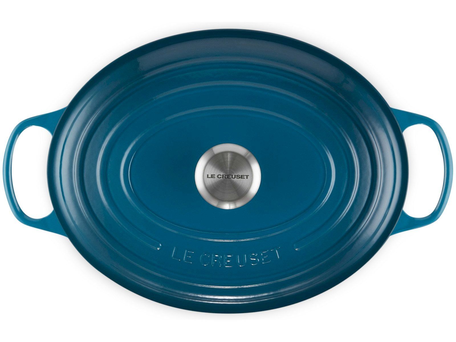 Töpfe: Le Creuset Bräter oval 31cm deep teal – Neu und originalverpackt aus Bottighofen von zaap 3