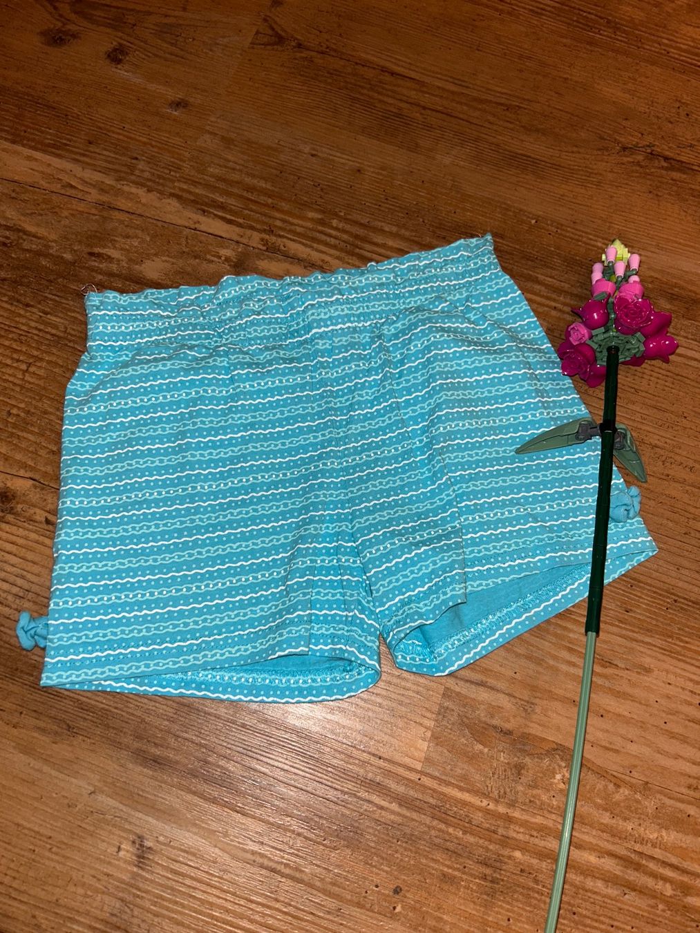 Hosen: Sommershorts 128 Toppolino – Gebraucht aus Safenwil von 2hand_aber_wertvoll