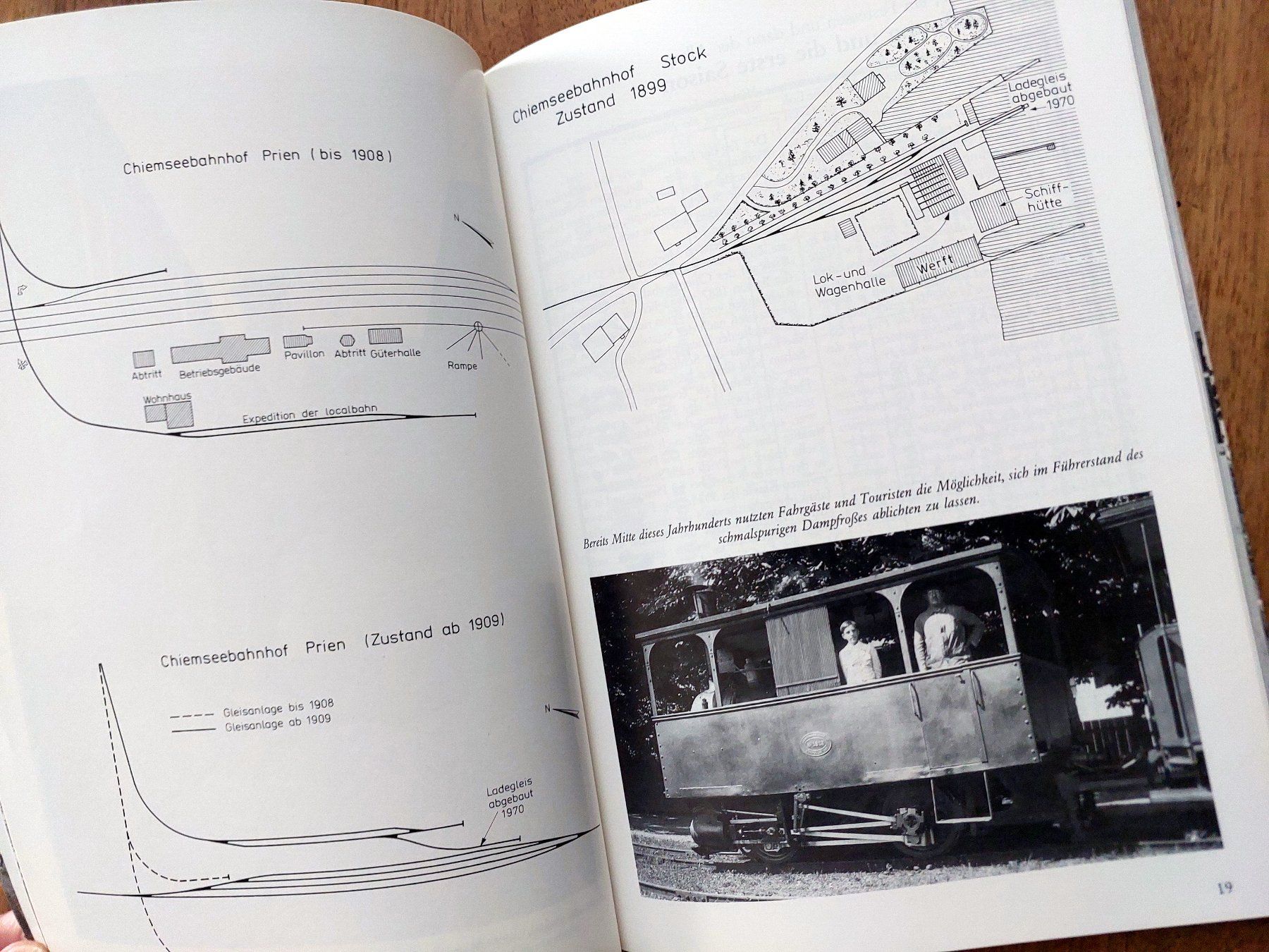 Libri: Die Chiemseebahn - 100 Jahre Dampftrambahn – Usato da Schönenwerd venduto da Steidi 2