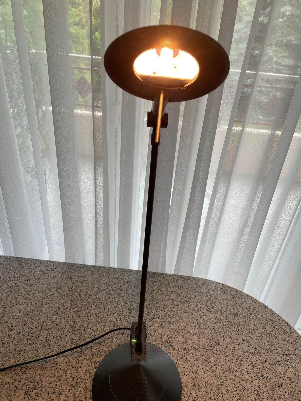 Lampade: Tischlampe mit 2 Lichtstufen – Usato da Fahrwangen venduto da rkroen1 4