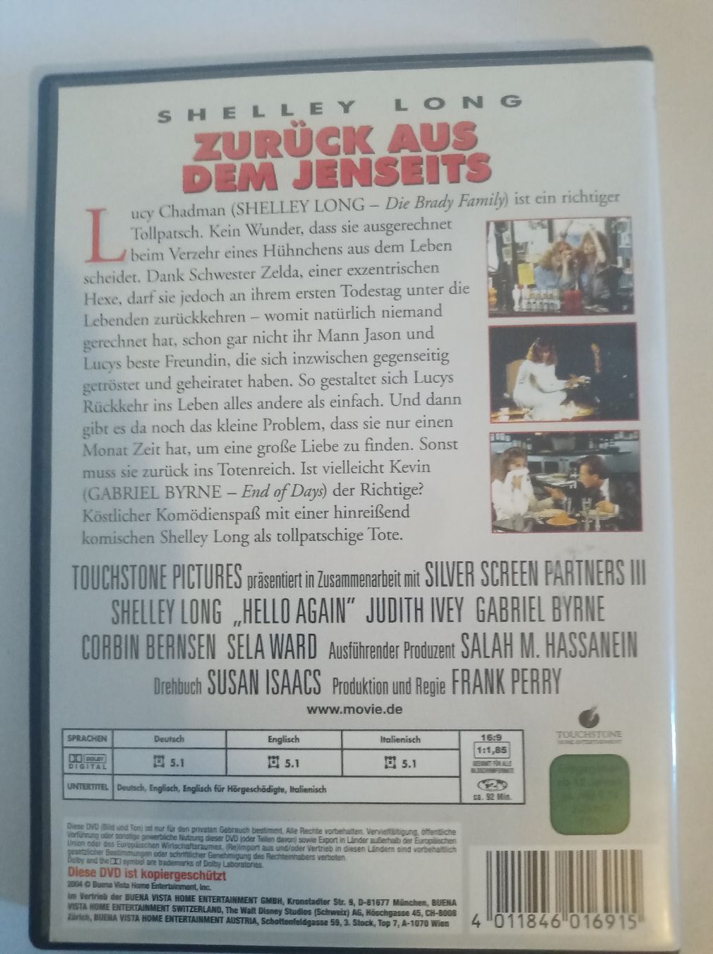 Tutti i DVDs: Zurück aus dem Jenseits - DVD – Usato da Tann venduto da Veebee6 1