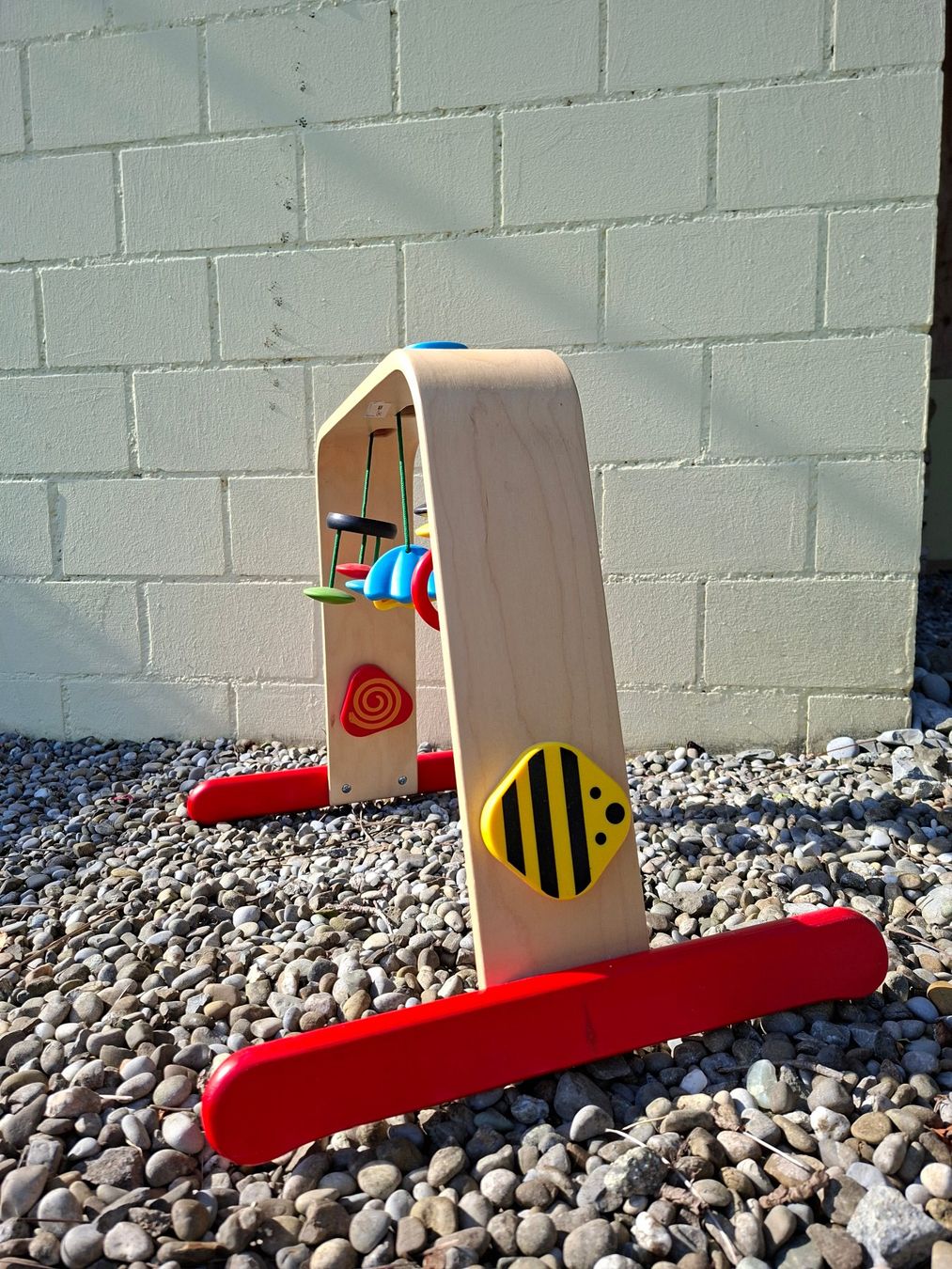 Tiro con l'arco: Baby Spielbogen, Holz, IKEA – Usato da St.Niklausen LU venduto da Wirdbereitsverwendet 1