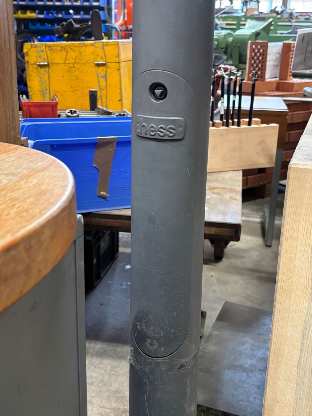 Lampen: 1x Industrielle LED Aussenleuchte, Strassenlampe, Laterne – Gebraucht aus Winterthur von ReUse_Baumarkt 1