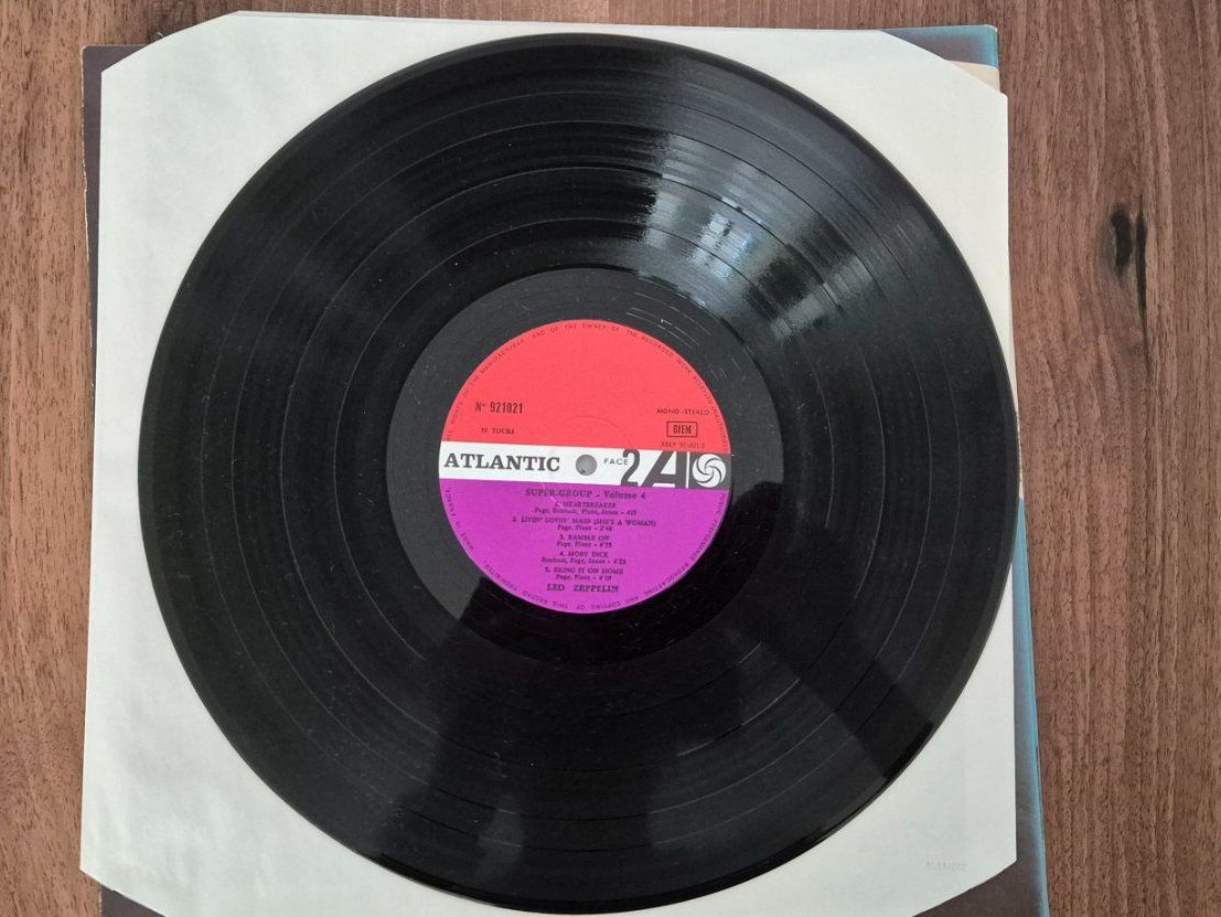 Schallplatten: Led Zeppelin II – Gebraucht aus Emmenbrücke von eneredi 4