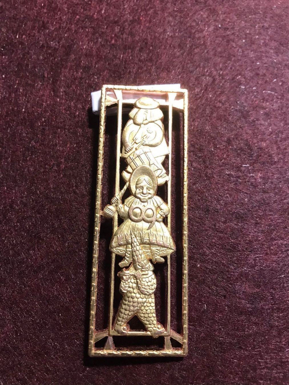 Basler Placchette & Badge: Fasnachts Blaggedden Schmuck – Usato da Schneisingen venduto da Drehdreher