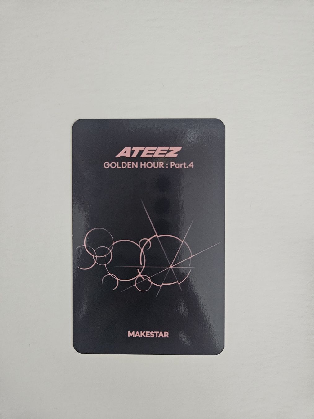 Sammelbilder & Trading cards: Ateez GH4 Makestar LD Jongho – Gebraucht aus Au ZH von Lattee01 1